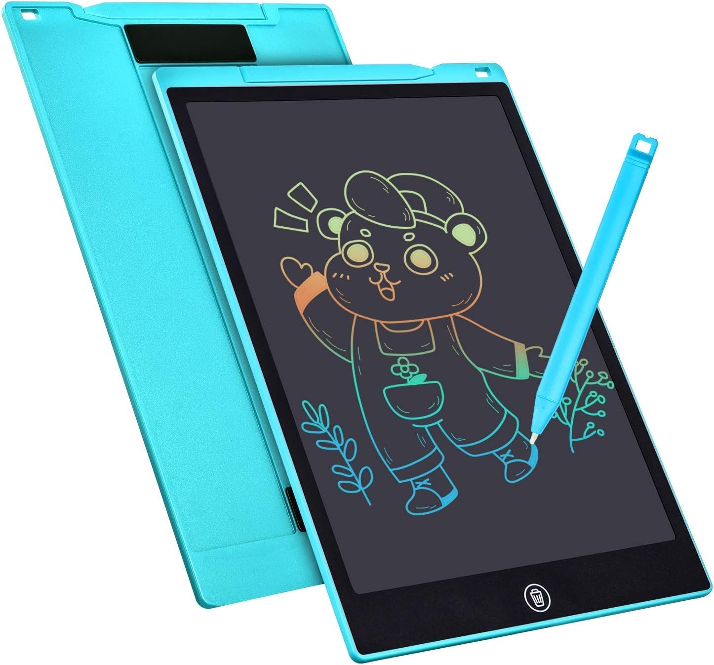 LCD Writing Tablet,12 Inch LCD Coloring Drawing Tablet Board for Kids Learning 