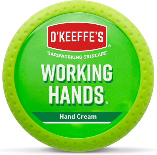 O’Keeffe’S Working Hands, 96G Jar - Hand Cream for Extremely Dry, Cracked Hands