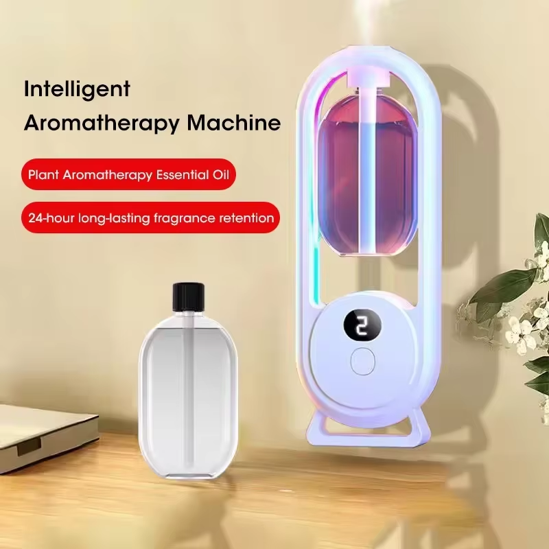 Wall Mounted Automatic Fragrance Machine Hotel Spray Household Perfume 