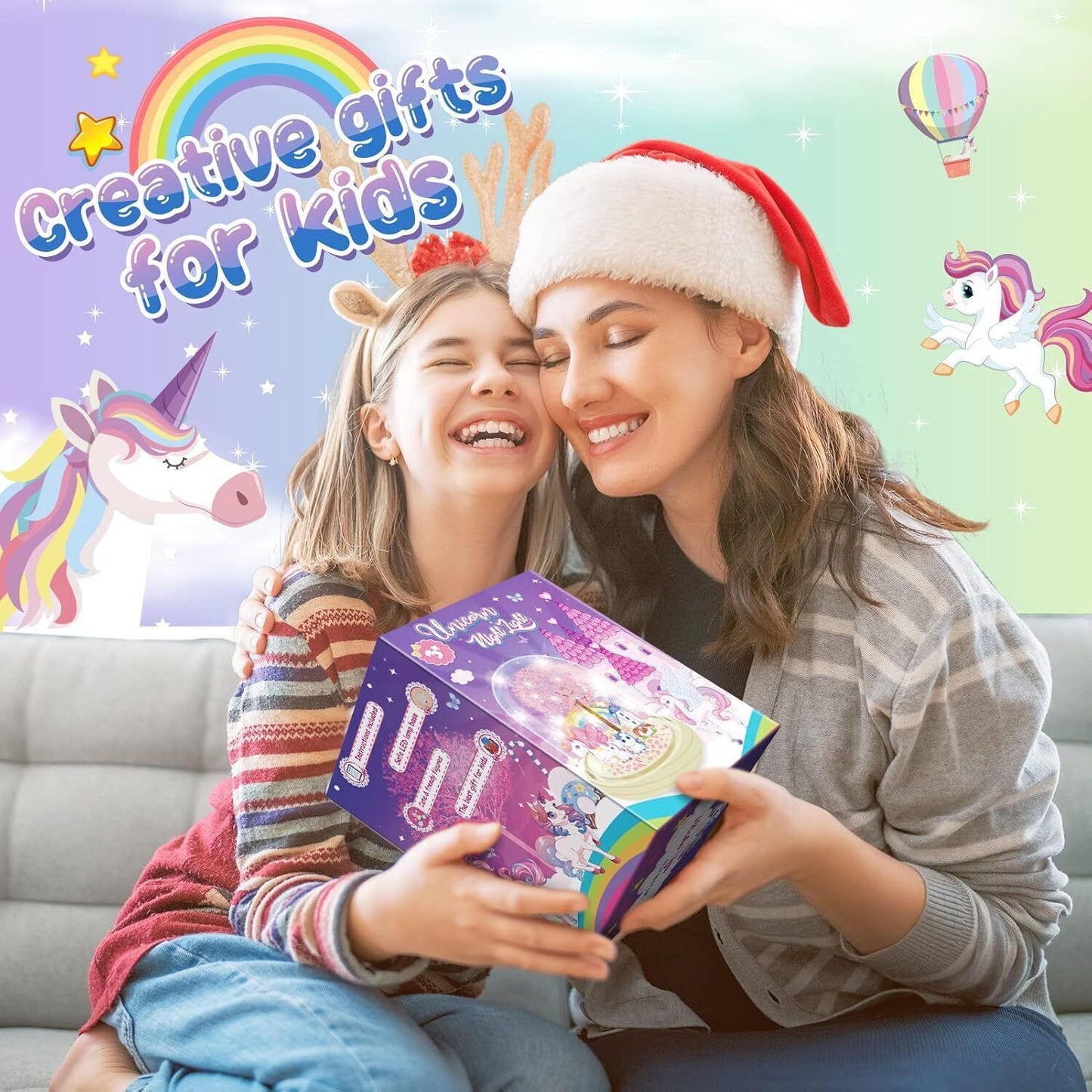 Unicorn Toys Girls Birthday Presents Christmas Xmas Gifts for Kids