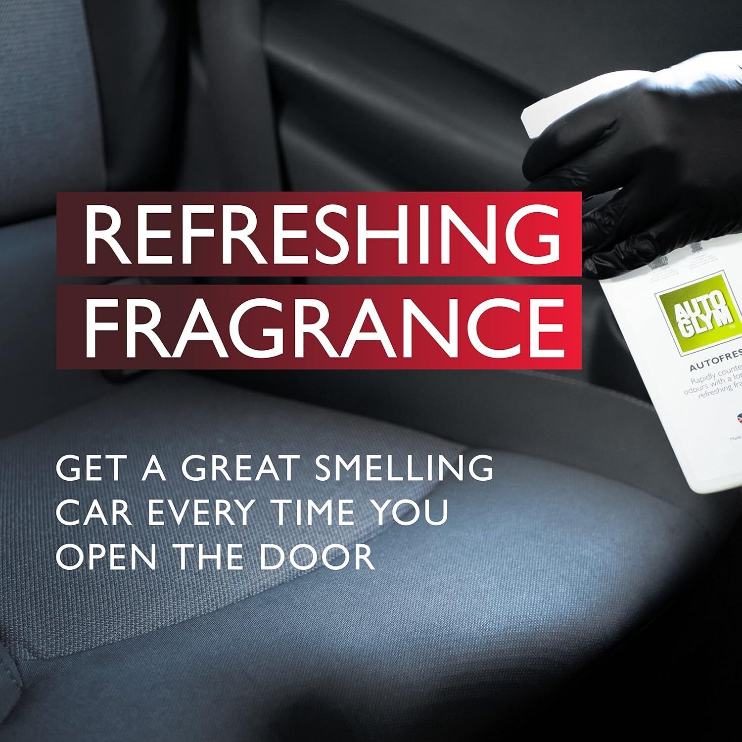 Autofresh 500Ml-Citrus Scented Car Freshener Spray Long Lasting Freshness on Car