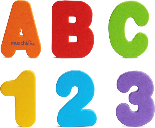 Learn Baby Bath Foam Letters & Numbers | Mess-Free Baby Bath Toys & Shower Toys 