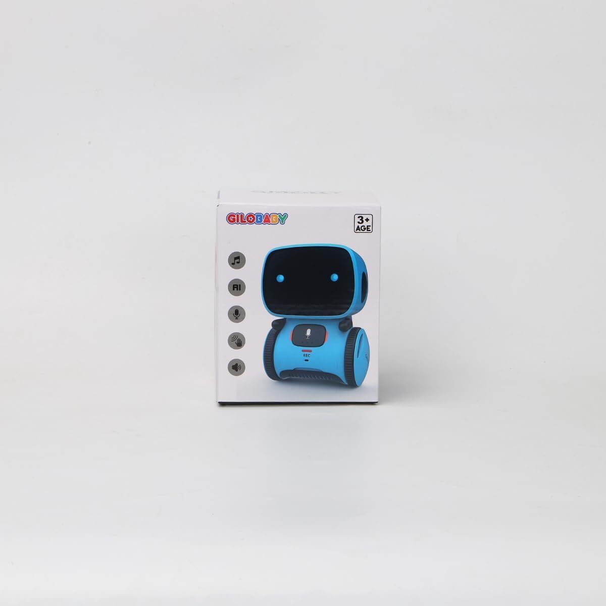 Interactive Smart & Intelligent Robot Toys, Voice Control & Touch Sense for Kids