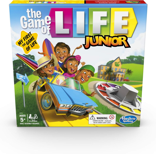 the Game Junior Board Game for Kids from Age 5, Game for 2 to 4 Players