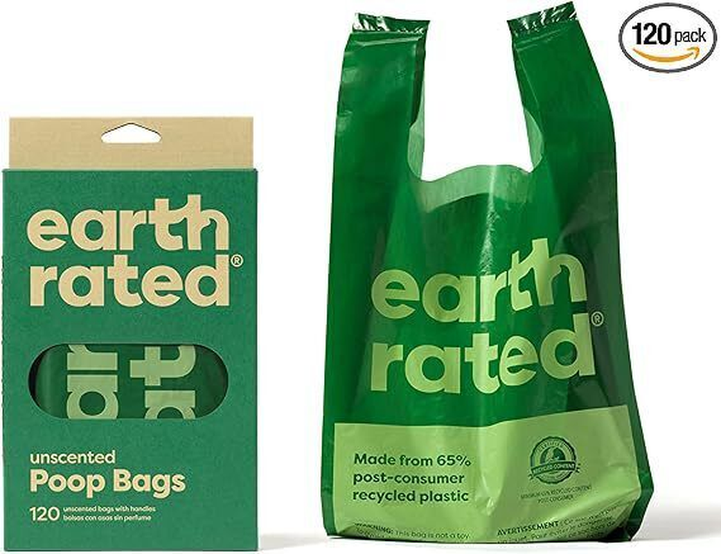 Earth Rated Dog Poo Bags Guaranteed Leak Proof and Extra Thick Waste Bag Refill