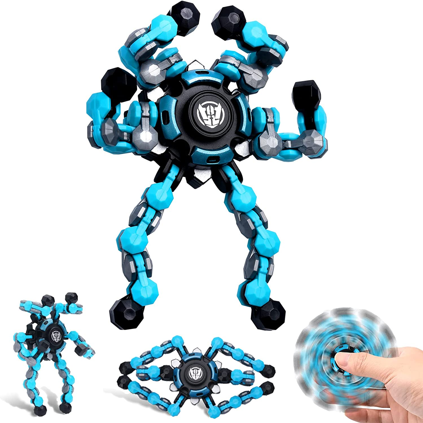 Fidget Spinner Toy,  Hand Finger Spinner Creative Fingertip Mechanical Gyro