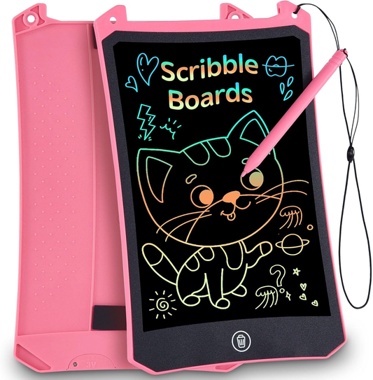 Gifts for Girls Kids Toys - 8.5Inch LCD Writing Tablet Colorful Drawing Pad