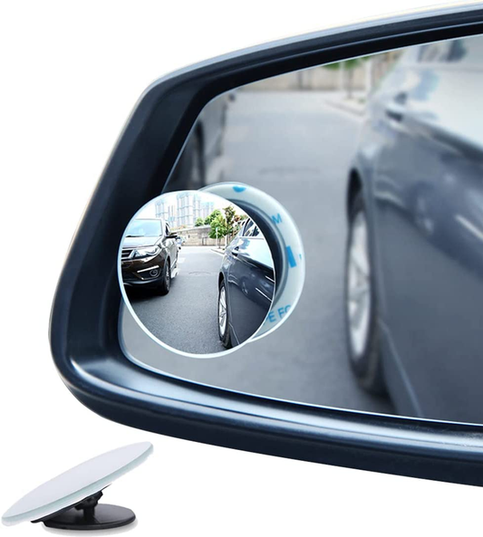 Blind Spot Mirrors for Cars 360°Rotatable Rear View for Universal Cars -2 Pack