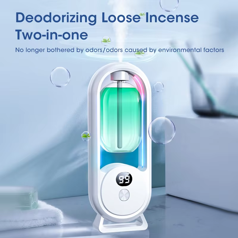 Wall Mounted Automatic Fragrance Machine Hotel Spray Household Perfume 