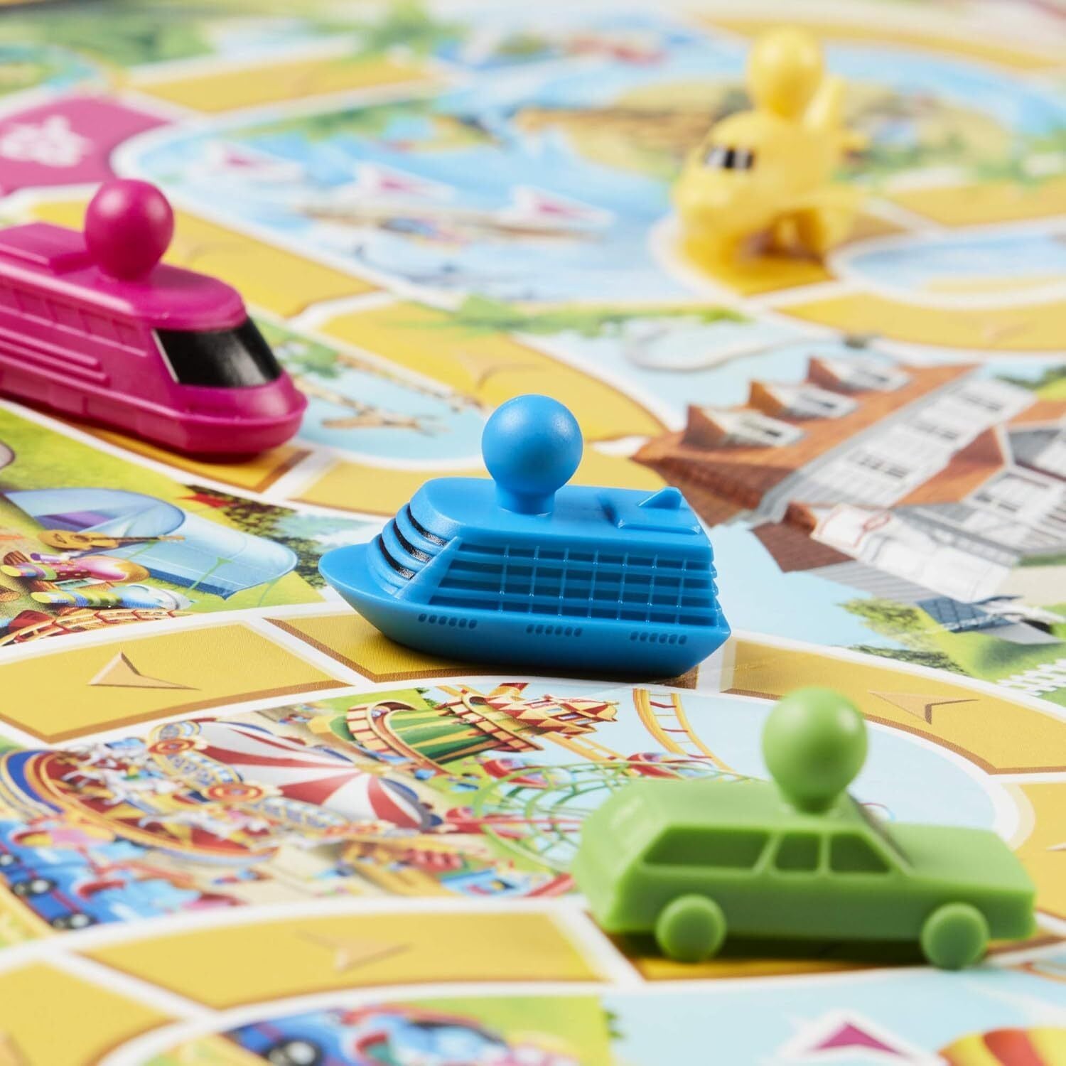 the Game Junior Board Game for Kids from Age 5, Game for 2 to 4 Players