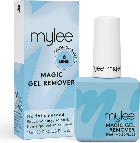 Magic Gel Remover by  - Gel and Acrylic Nail Polish Remover – Easily & Qui