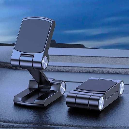 Magnetic Car Phone Holder, KAKSUSIGA Universal Magnetic Mount with Paste Folding