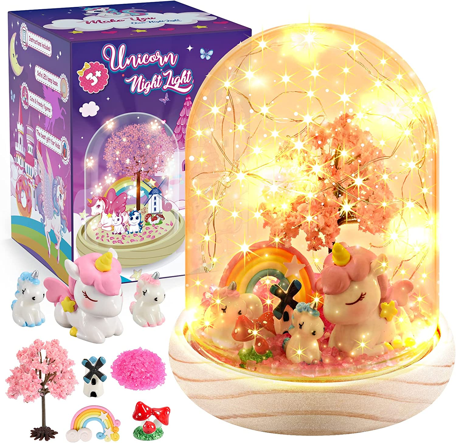 Unicorn Toys Girls Birthday Presents Christmas Xmas Gifts for Kids