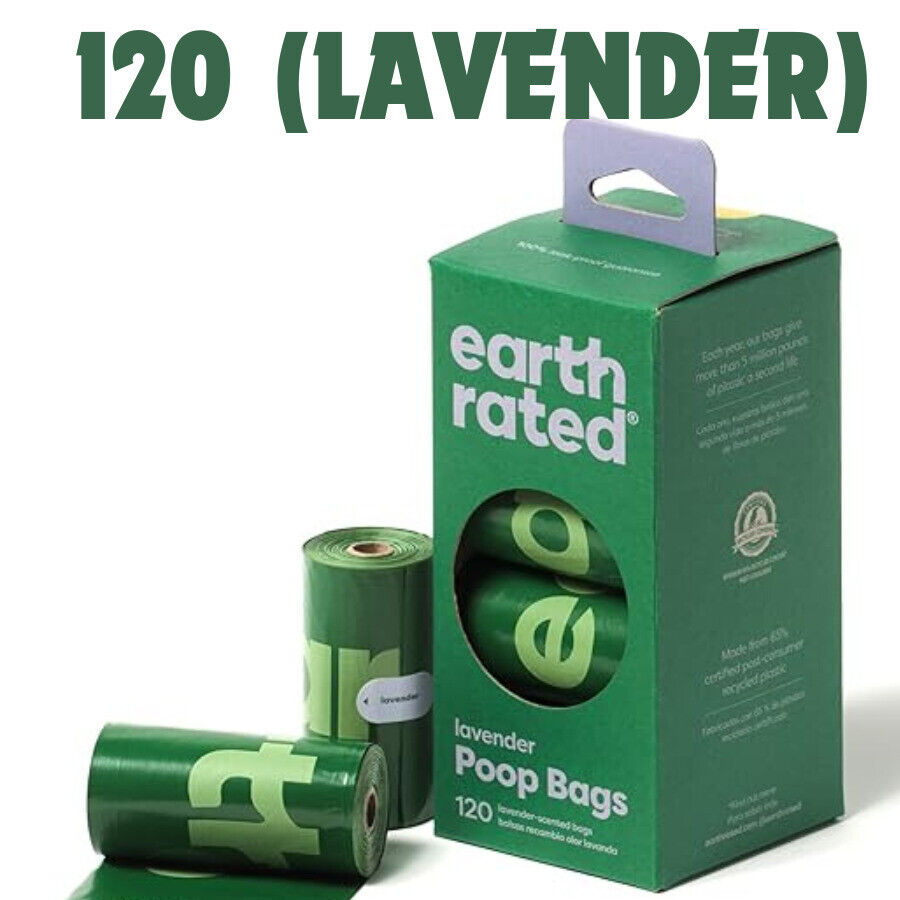 Earth Rated Dog Poo Bags Guaranteed Leak Proof and Extra Thick Waste Bag Refill