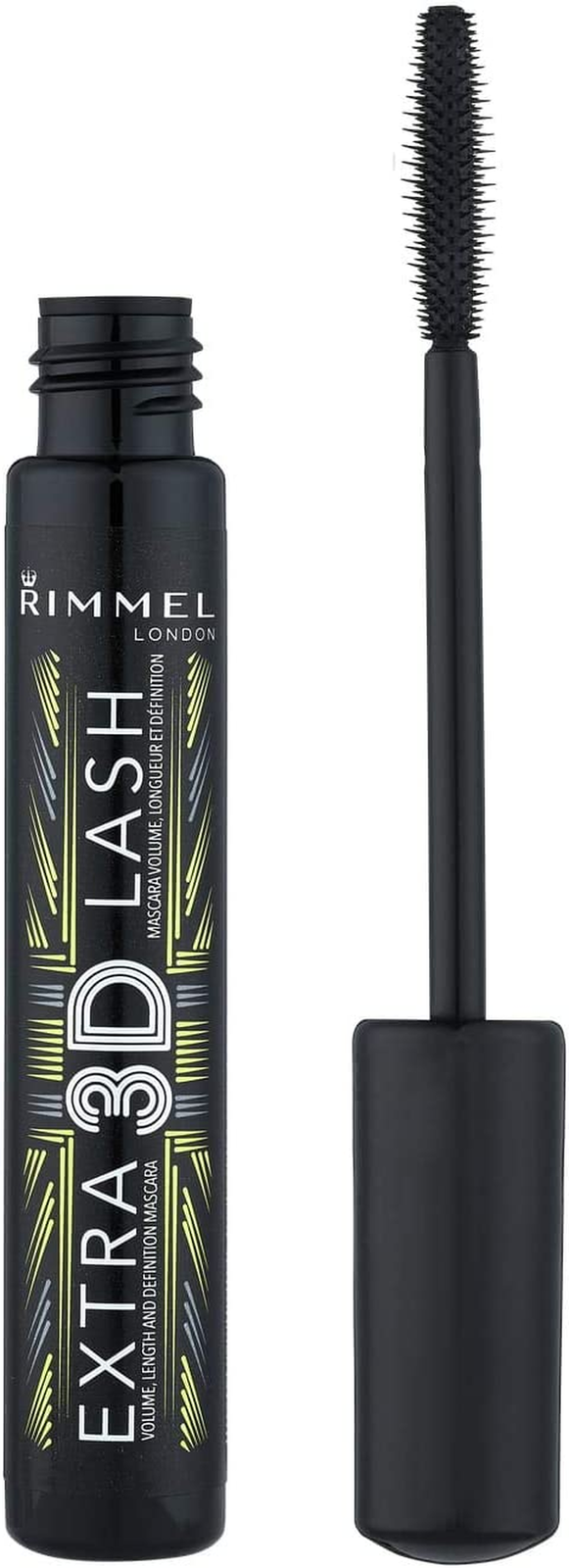 Extra 3D Lash Volumising Mascara, 8Ml