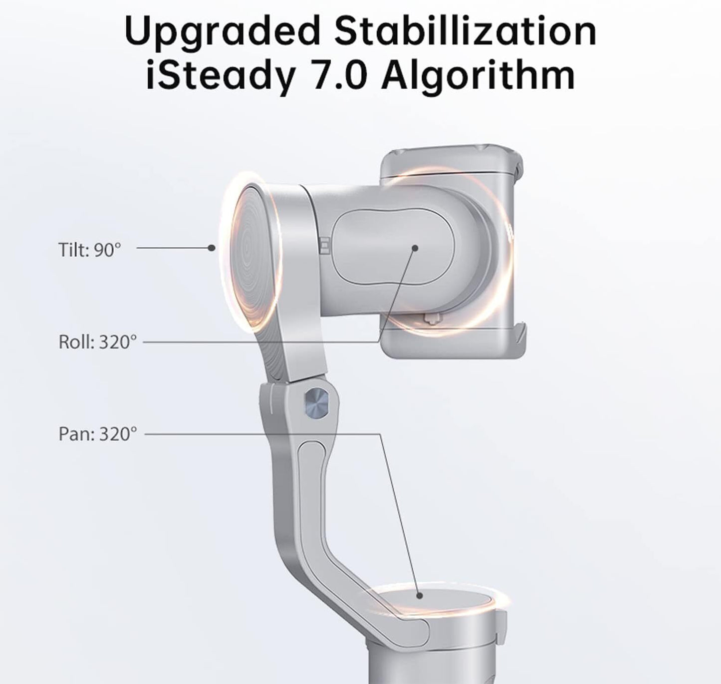 Isteady XE Kit Gimbal Stabilizer for All Smartphone for Vlogging and Live Stream