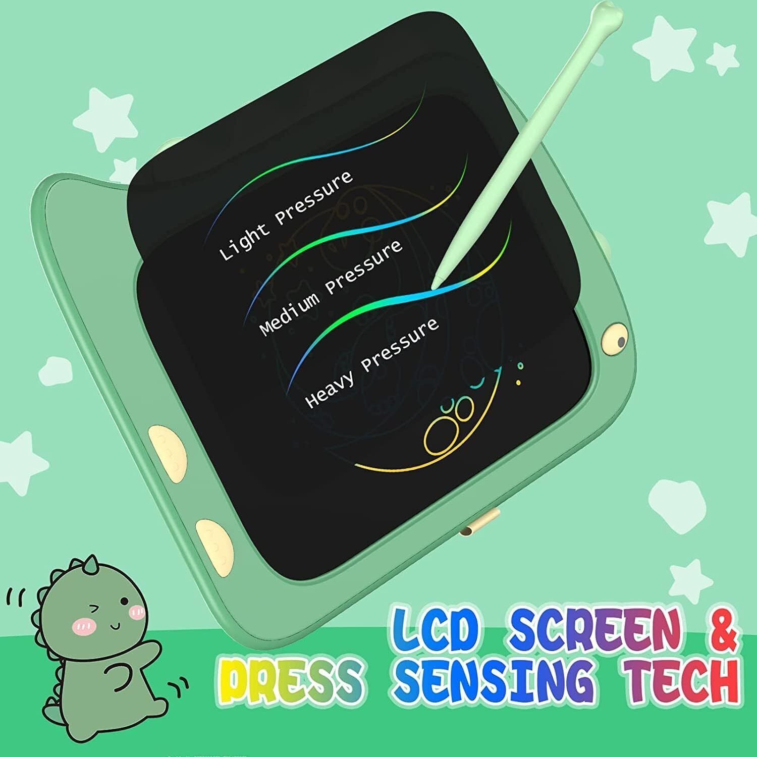 Toddler Toys for 3 4 5 6 7 8 Year Old Boys Girls Gifts, LCD Writing Tablet 8.5In