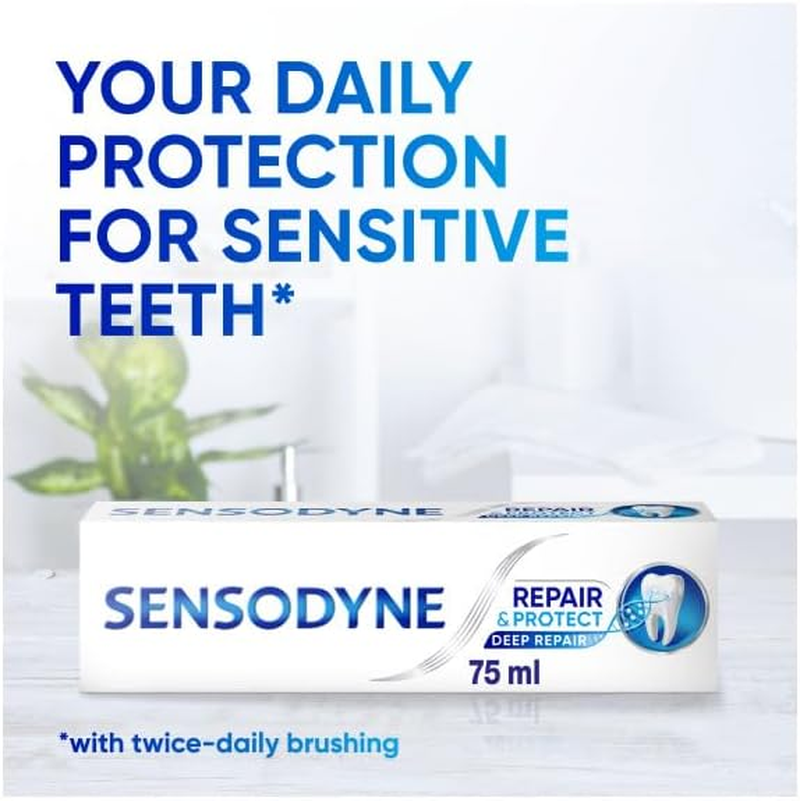 Toothpaste Repair and Protect Original, Sensitive Toothpaste for Sensitive Teet