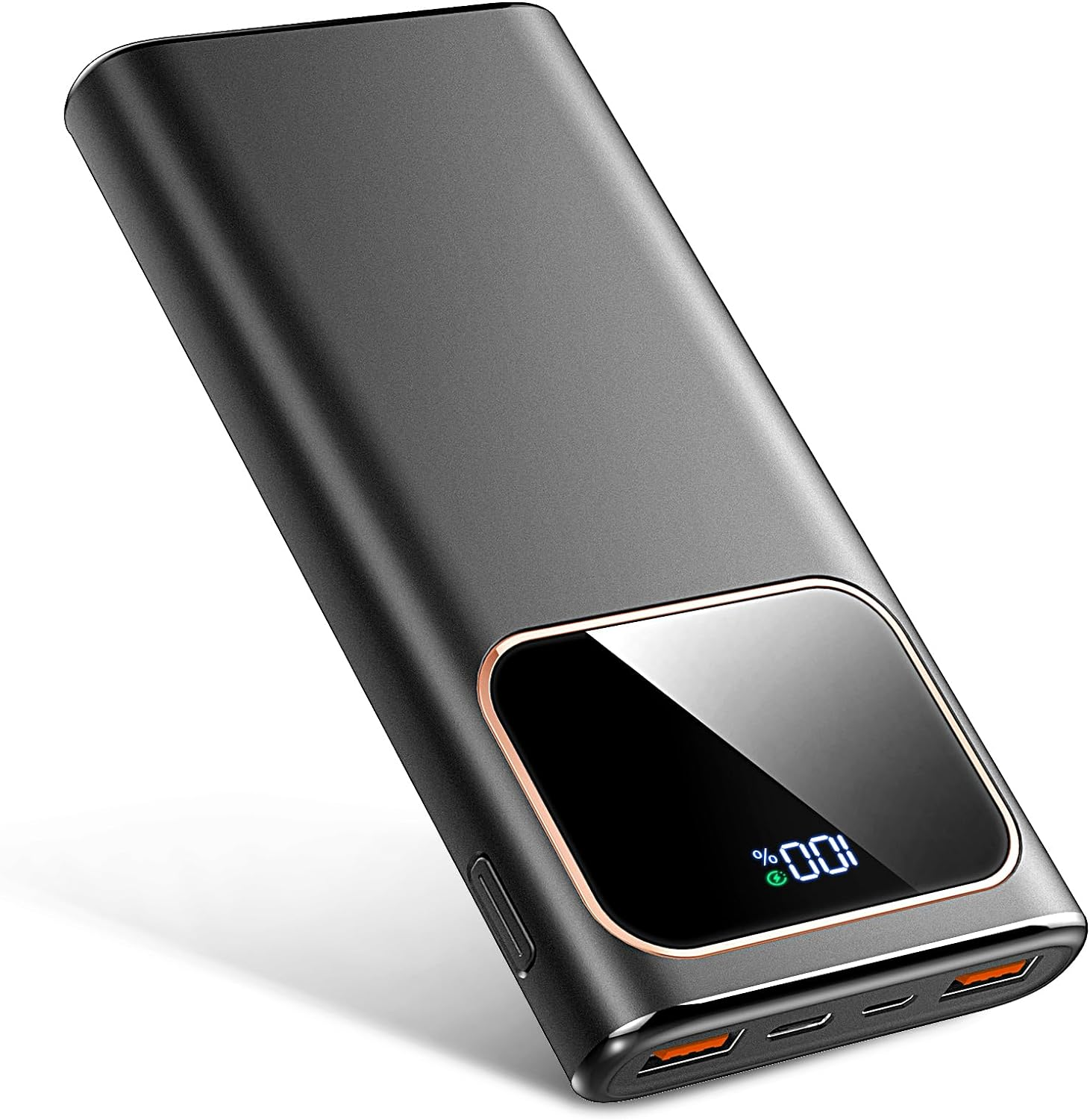 Power Bank Fast Charging 10000Mah, 22.5W USB C Input & Output with LED Display