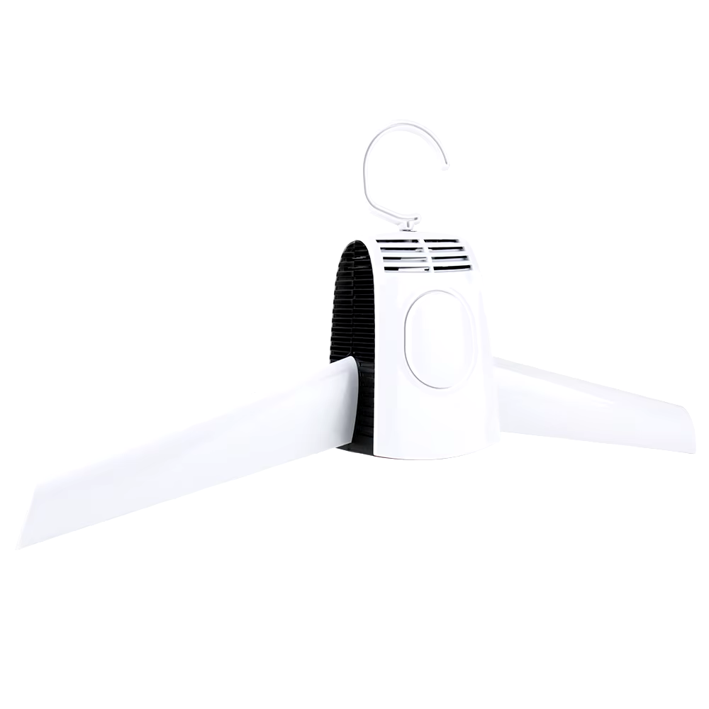 Electric Heated and Ironing Clothes Hanger