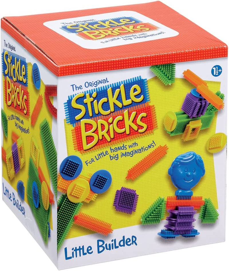 Little Builder Construction Set with 30 Pieces- Enhance Creativity 