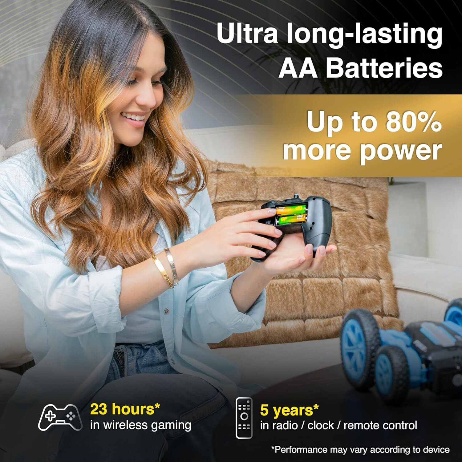 AA Batteries 40 Pack Household Alkaline Batteries 1.5V Double AA Batteries 