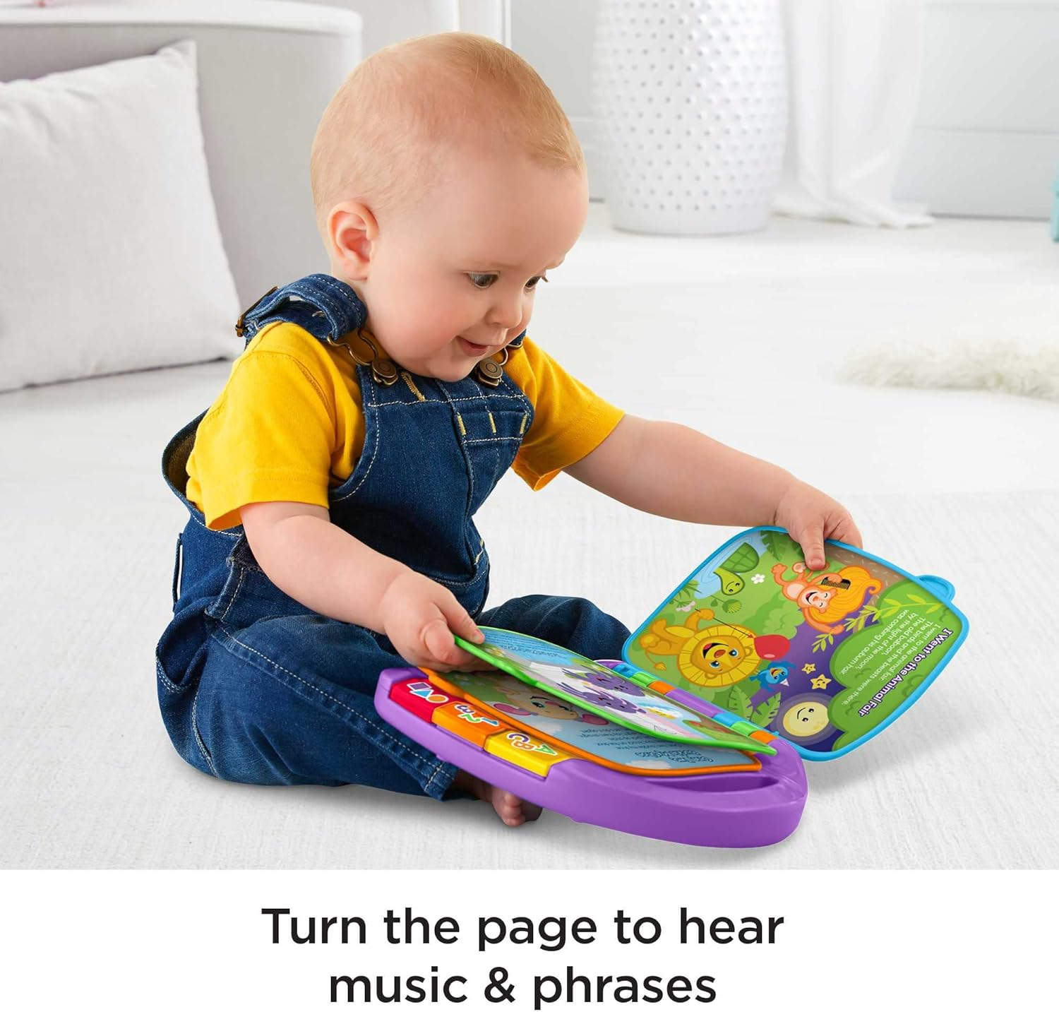 Storybook Rhymes Learning Toy with Lights and Music English Version