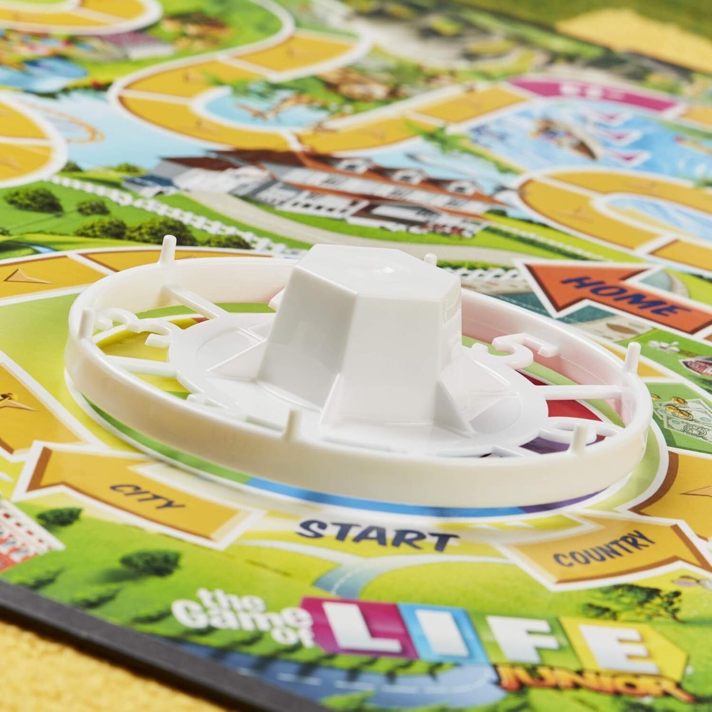 the Game Junior Board Game for Kids from Age 5, Game for 2 to 4 Players