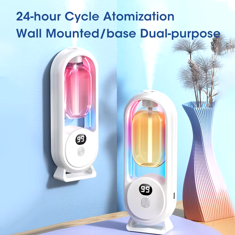 Wall Mounted Automatic Fragrance Machine Hotel Spray Household Perfume 