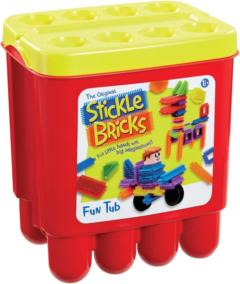 TCK07000 Stick Fun Tub, Multi-Color