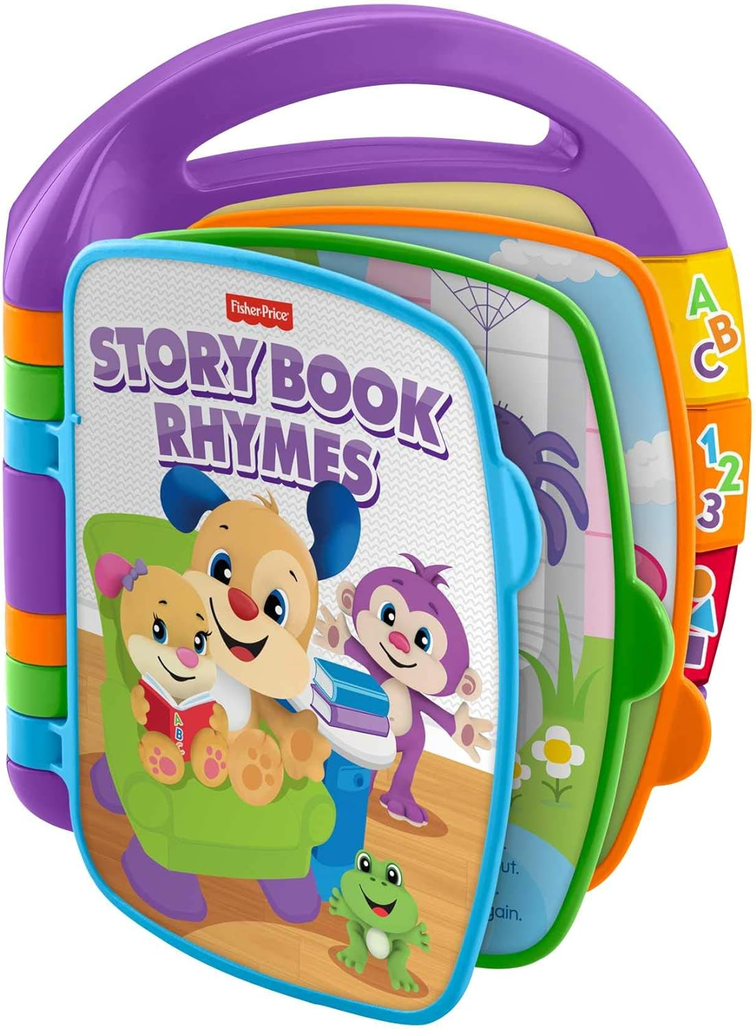 Storybook Rhymes Learning Toy with Lights and Music English Version