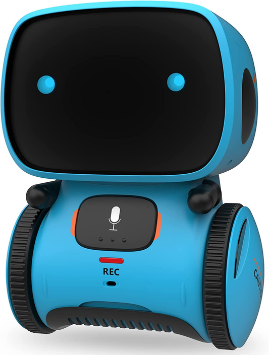 Interactive Smart & Intelligent Robot Toys, Voice Control & Touch Sense for Kids