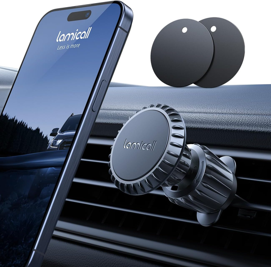 Magnetic Car Phone Holder Vent 2024 Upgrade 6X N52 Strong Magnets