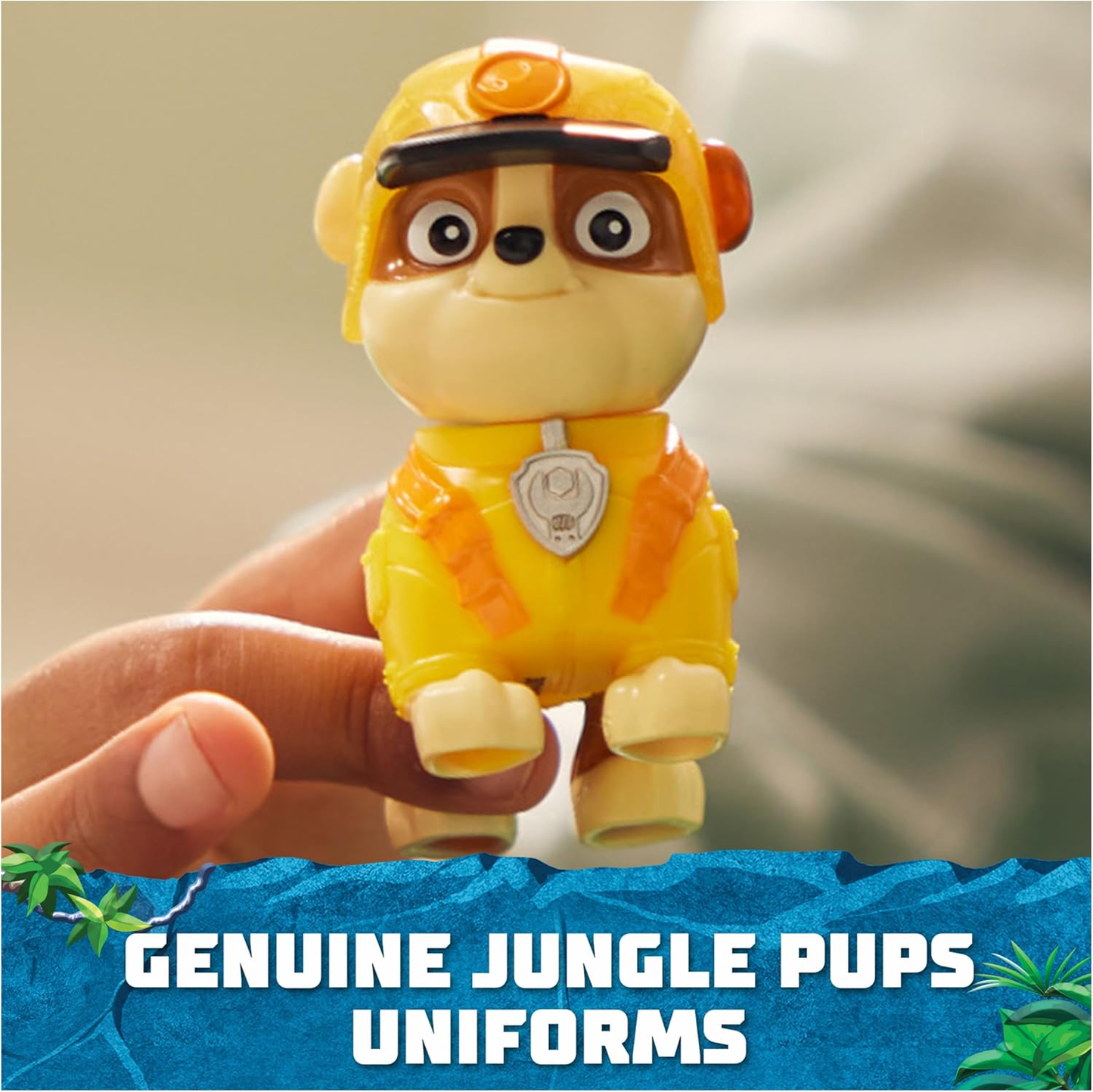 Jungle Pups Action Figures Gift Pack, with 8 Collectible Toy Figures