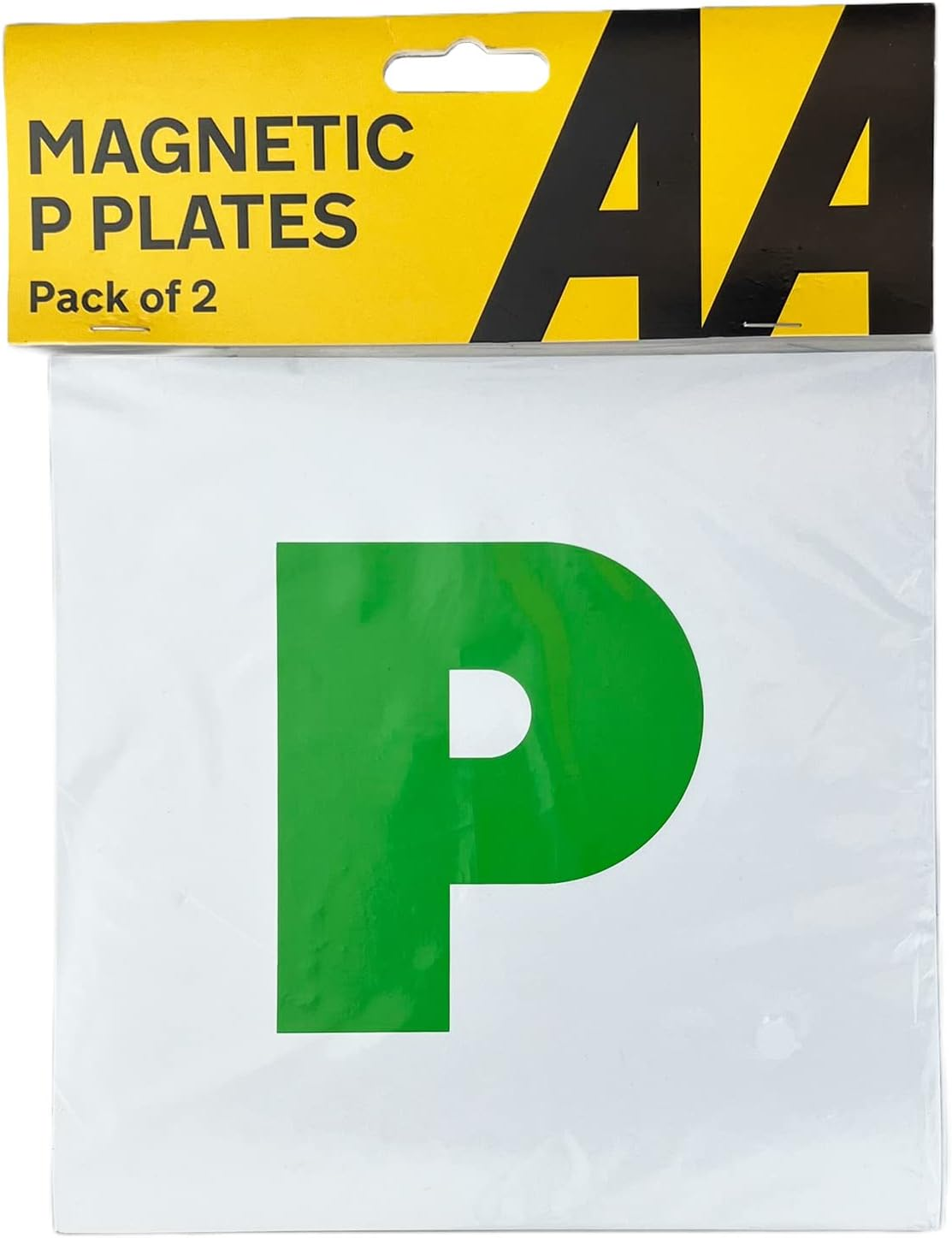 Fully Magnetic P Plates for Recently Qualified Drivers One Pair Universal 